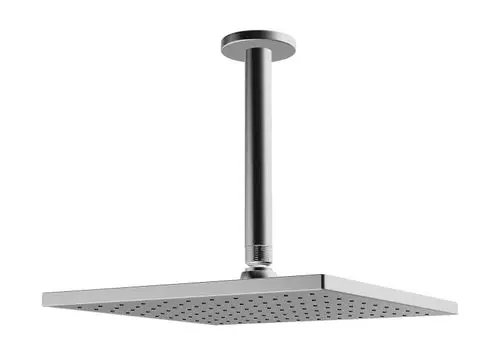 HANSA Kopfbrause HANSAVIVA 4427 1-strahlig 250 x 250 mm DN15 Chrom, 44270340, Artikel in Kategorie